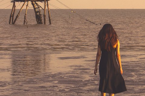 08:水地比 上爻の図象