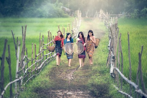 09:風天小畜 五爻の図象