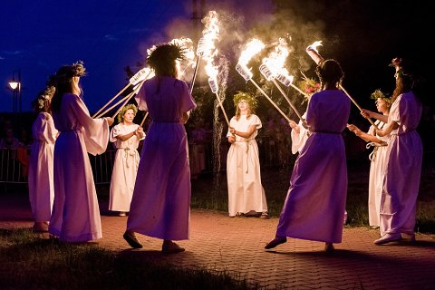 13:天火同人 五爻の図象