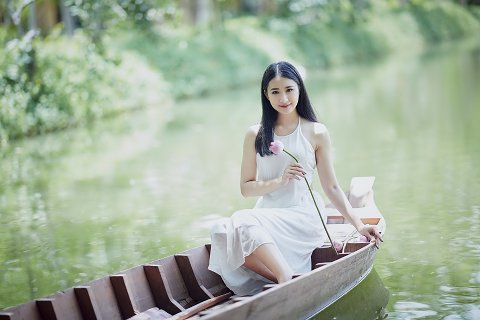 17:沢雷随 初爻の図象