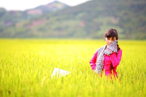 18:山風蠱 初爻の図象