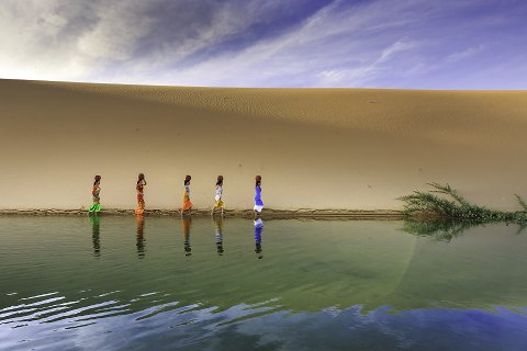 19:地沢臨 四爻の図象