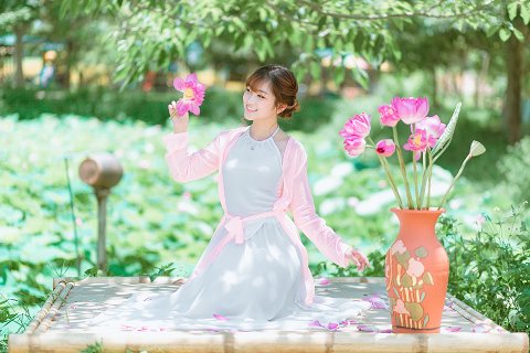 19:地沢臨 上爻の図象