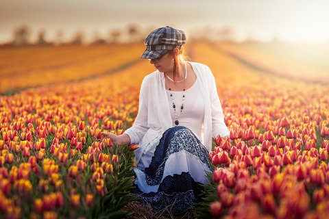 25:天雷无妄 上爻の図象