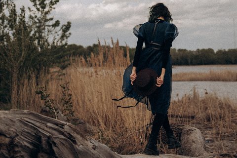 28:沢風大過 三爻の図象