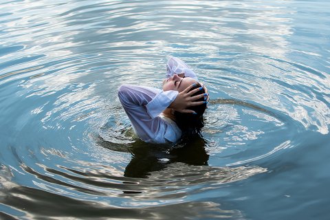 29:坎為水 五爻の図象