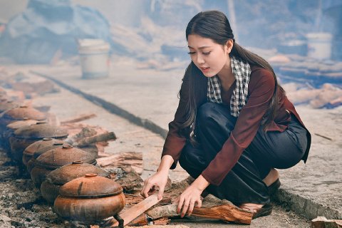 37:風火家人 二爻の図象