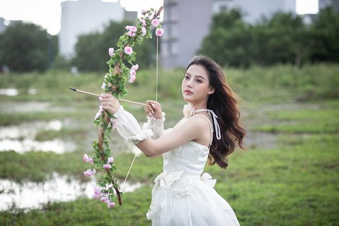 40:雷水解 上爻の図象