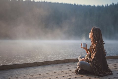 41:山沢損 四爻の図象