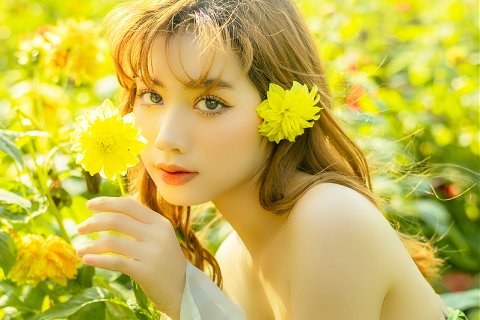 42:風雷益 五爻の図象