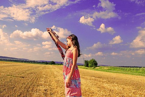 44:天風姤 三爻の図象