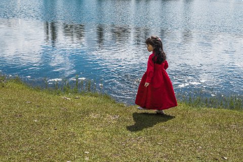 45:沢地萃 五爻の図象