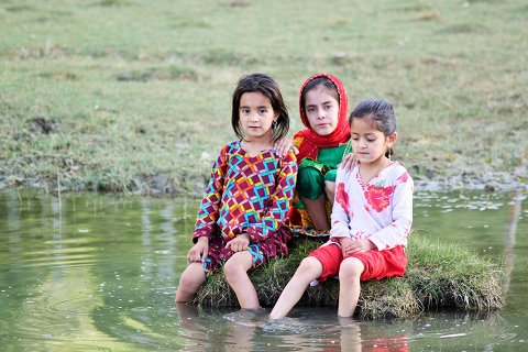 45:沢地萃 上爻の図象