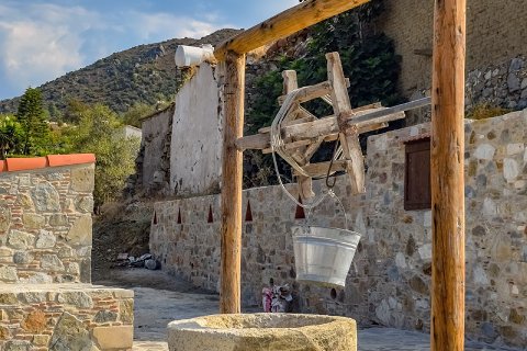 48:水風井 上爻の図象