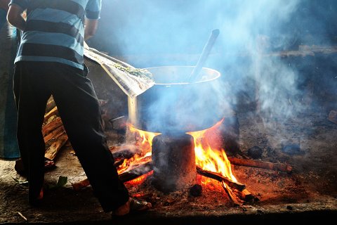 50:火風鼎 初爻の図象