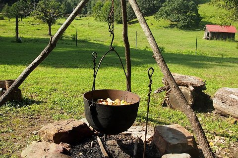 50:火風鼎 二爻の図象