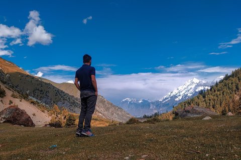 52:艮為山 初爻の図象