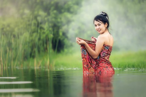 54:雷沢帰妹 初爻の図象