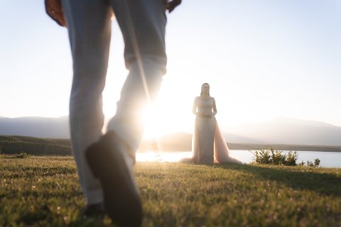 54:雷沢帰妹 五爻の図象