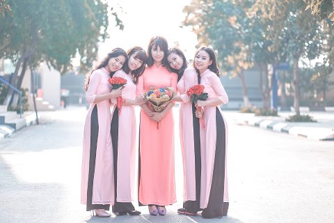 55:雷火豊 五爻の図象