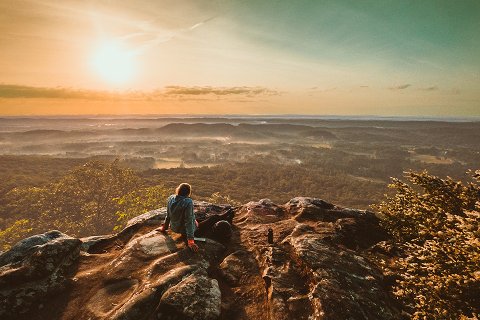 56:火山旅 上爻の図象