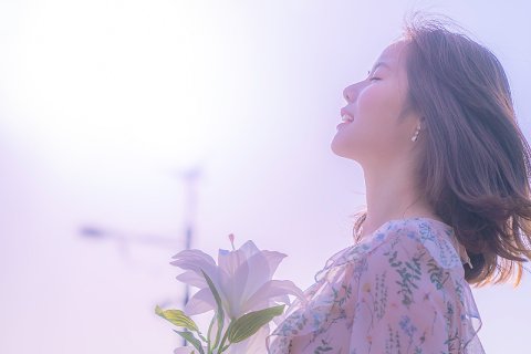 57:巽為風 五爻の図象