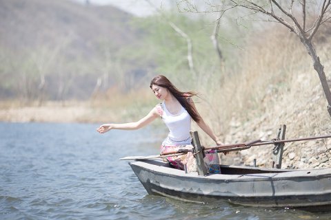 58:兌為沢 二爻の図象