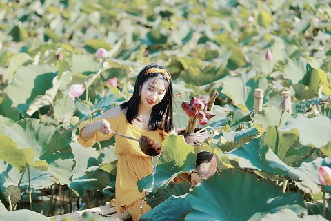 59:風水渙 三爻の図象