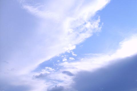 上卦(外卦) 乾卦の図象