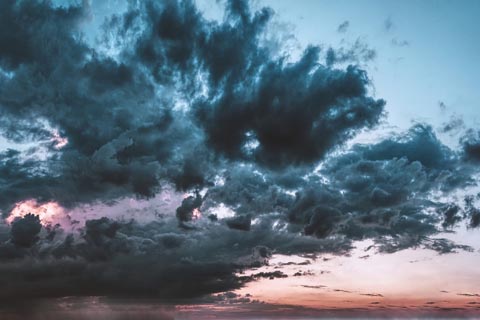 上卦(外卦) 乾卦の図象