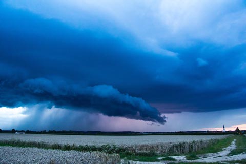 下卦(内卦) 乾卦の図象
