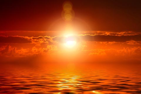 下卦(内卦) 離卦の図象