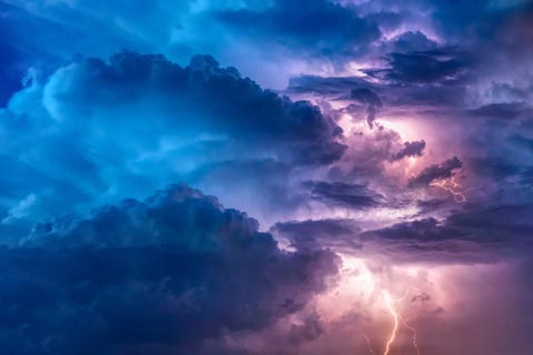 上卦(外卦) 離卦の図象