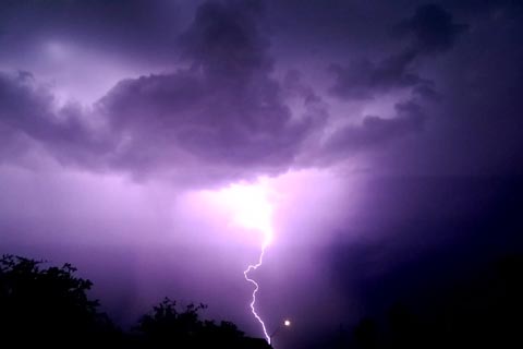 上卦(外卦) 震卦の図象