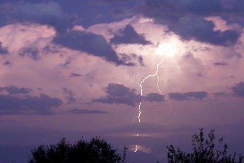 下卦(内卦) 震卦の図象