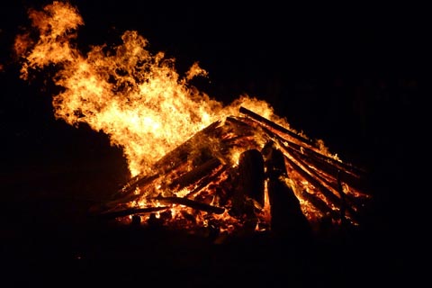 下卦(内卦) 巽卦の図象