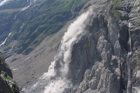 23:山地剥の図象